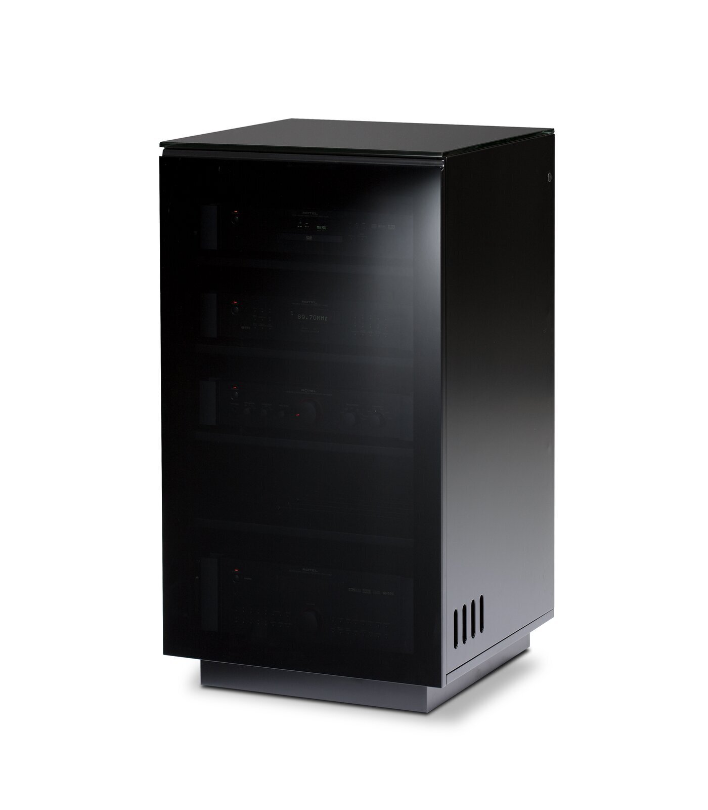 Suave Built In Stereo Cabinet 