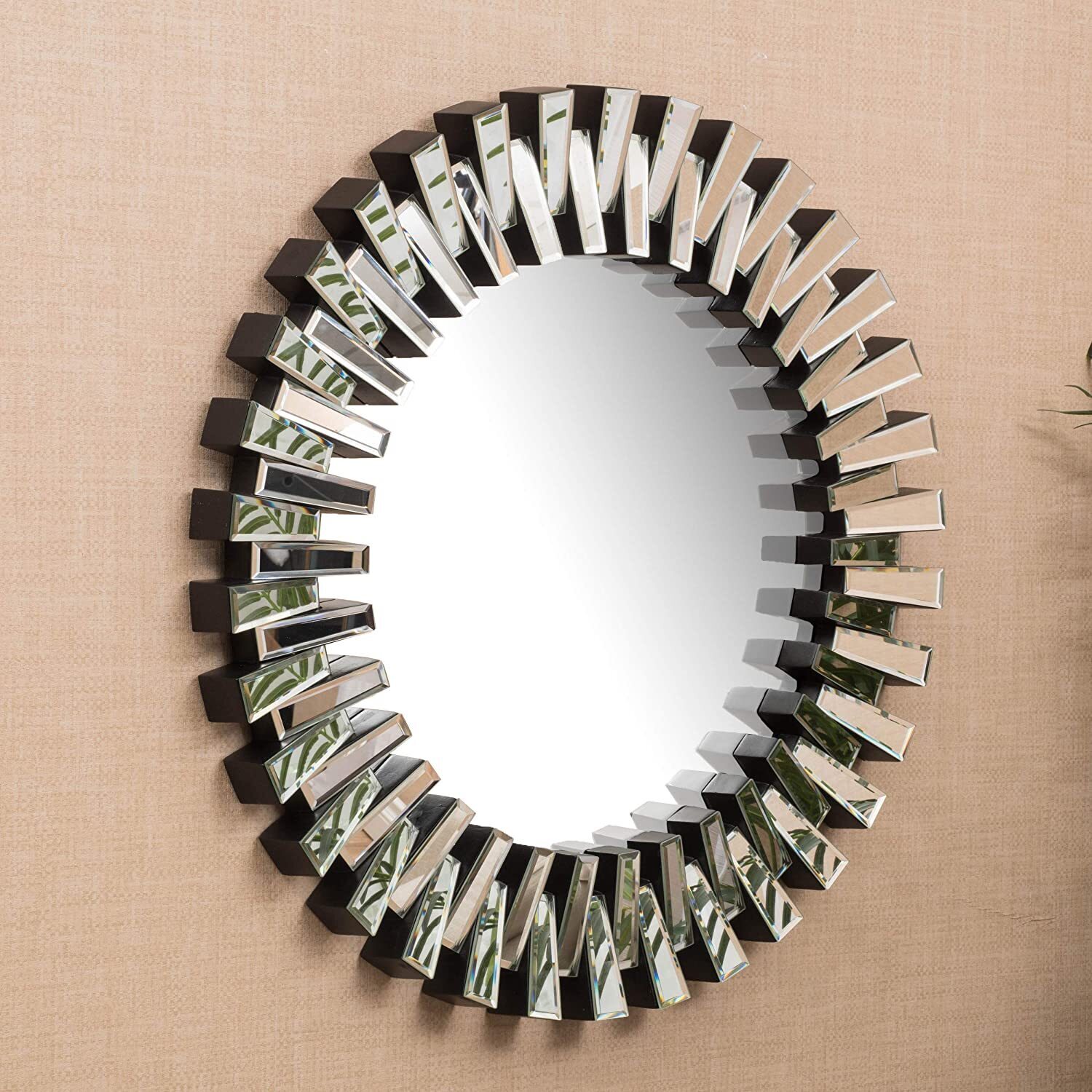 Sunburst Extra Large Round Mirror 