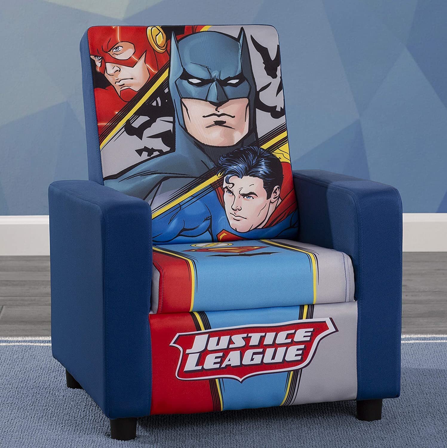 Superheros Child Recliner