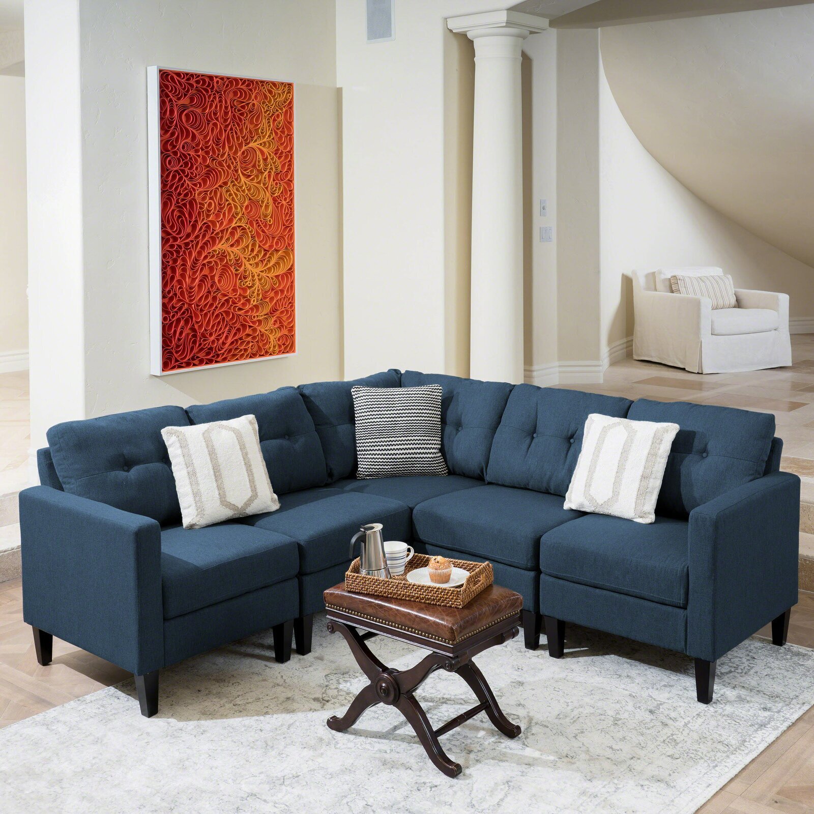 Symmetrical Corner Sectional