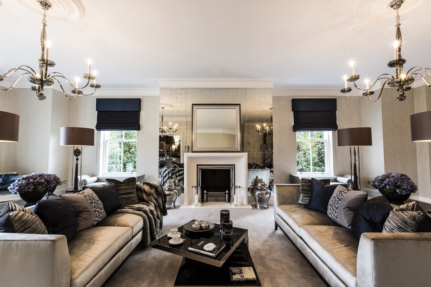 Symmetry living room