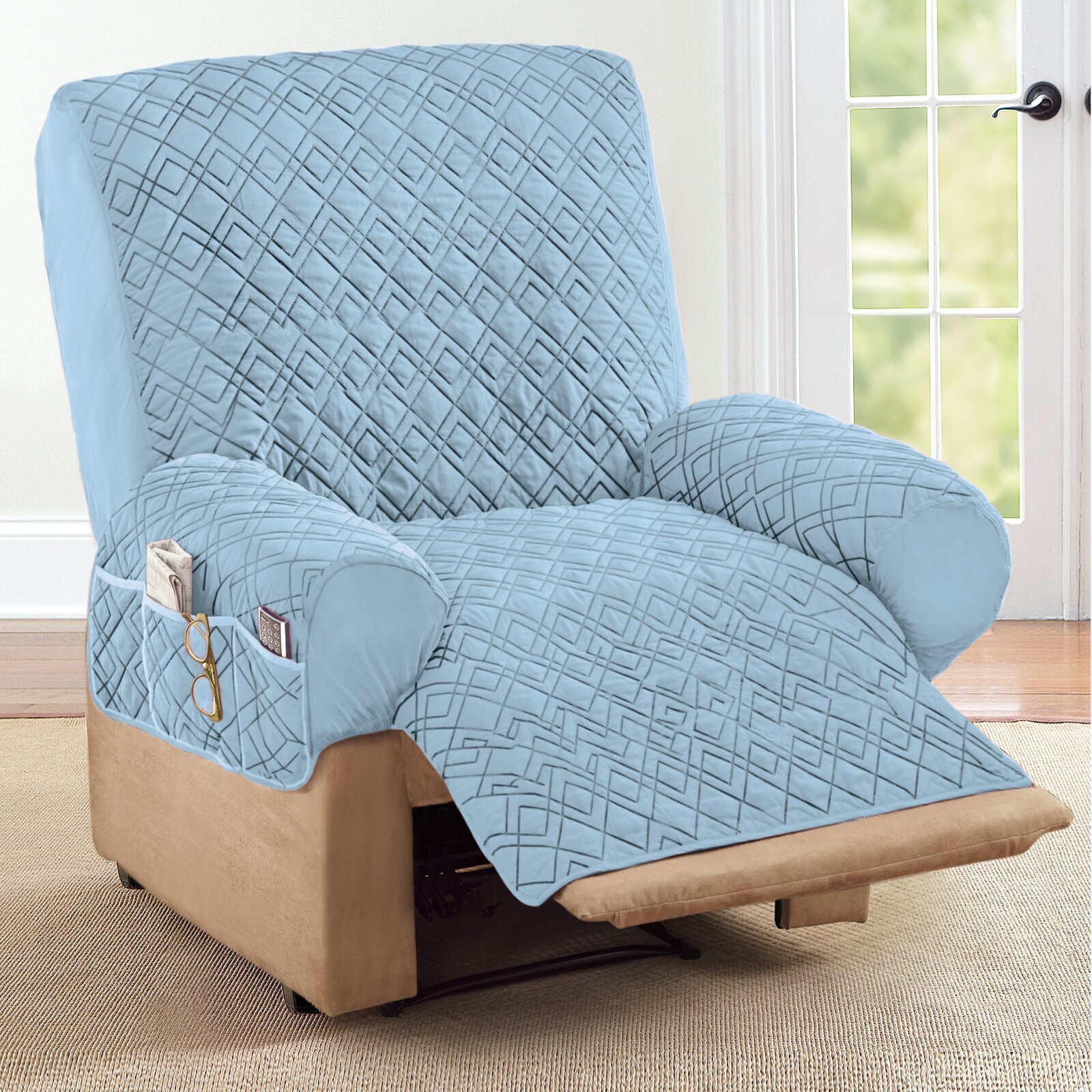 T Cushion Recliner Slipcover 