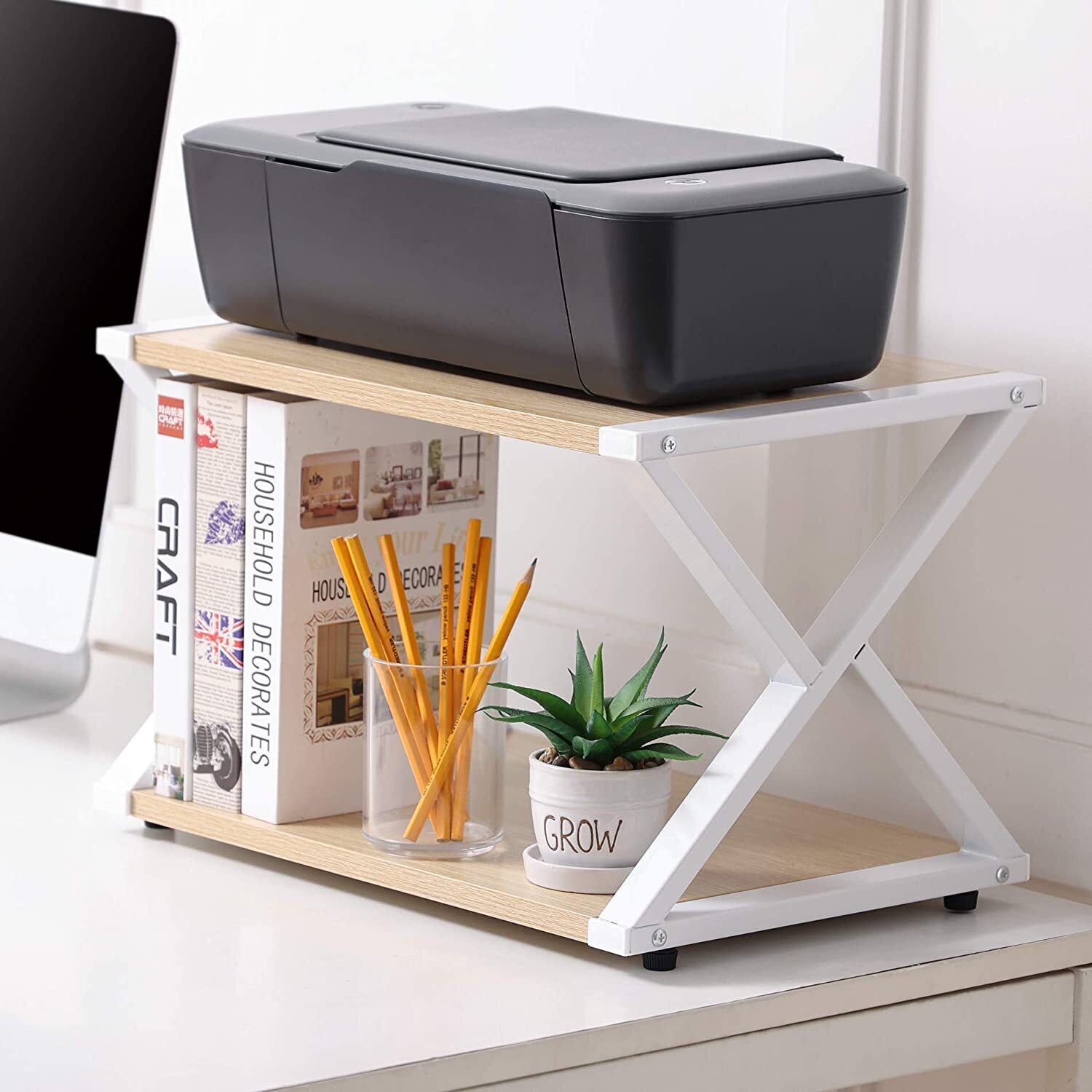 Tabletop Printer Stand
