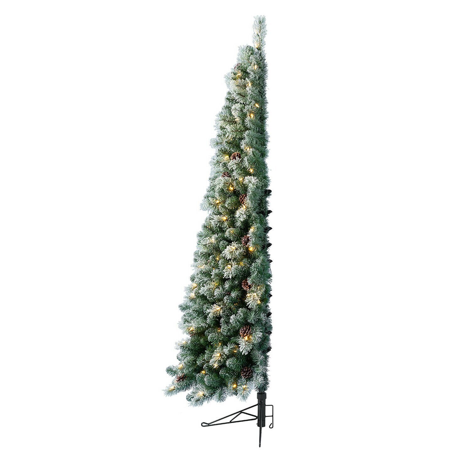 Flat Christmas Trees