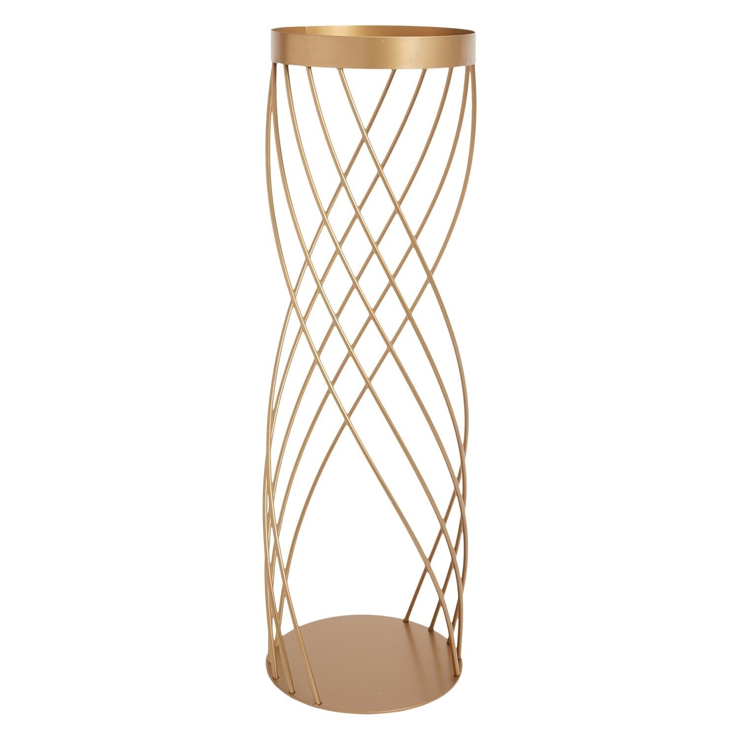 Tall Plant Stand With Edge