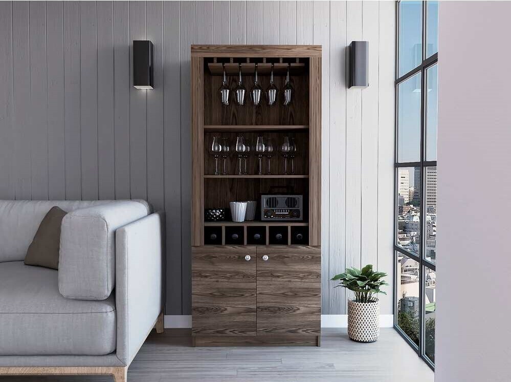 Tall Slim Apartment Bar 