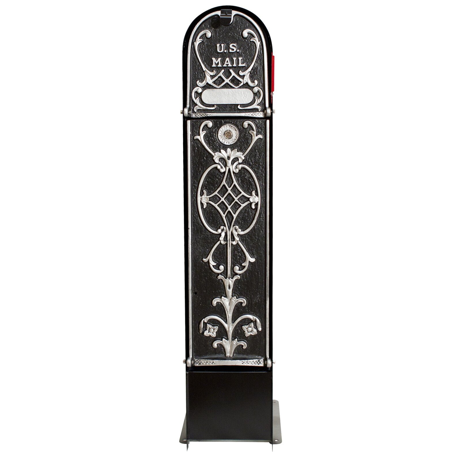 Tall Wall Mount Mailbox