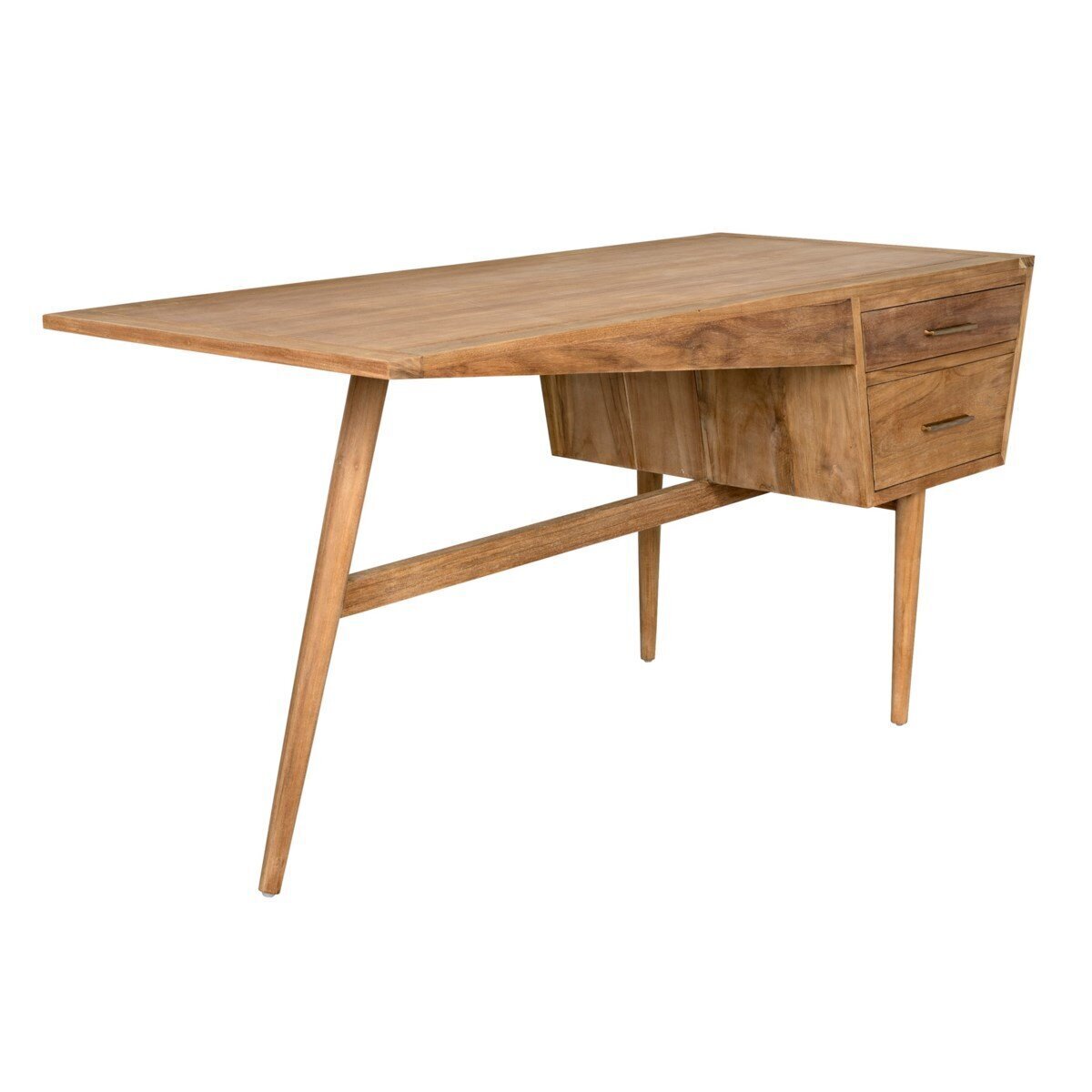 Teak Computer Desk