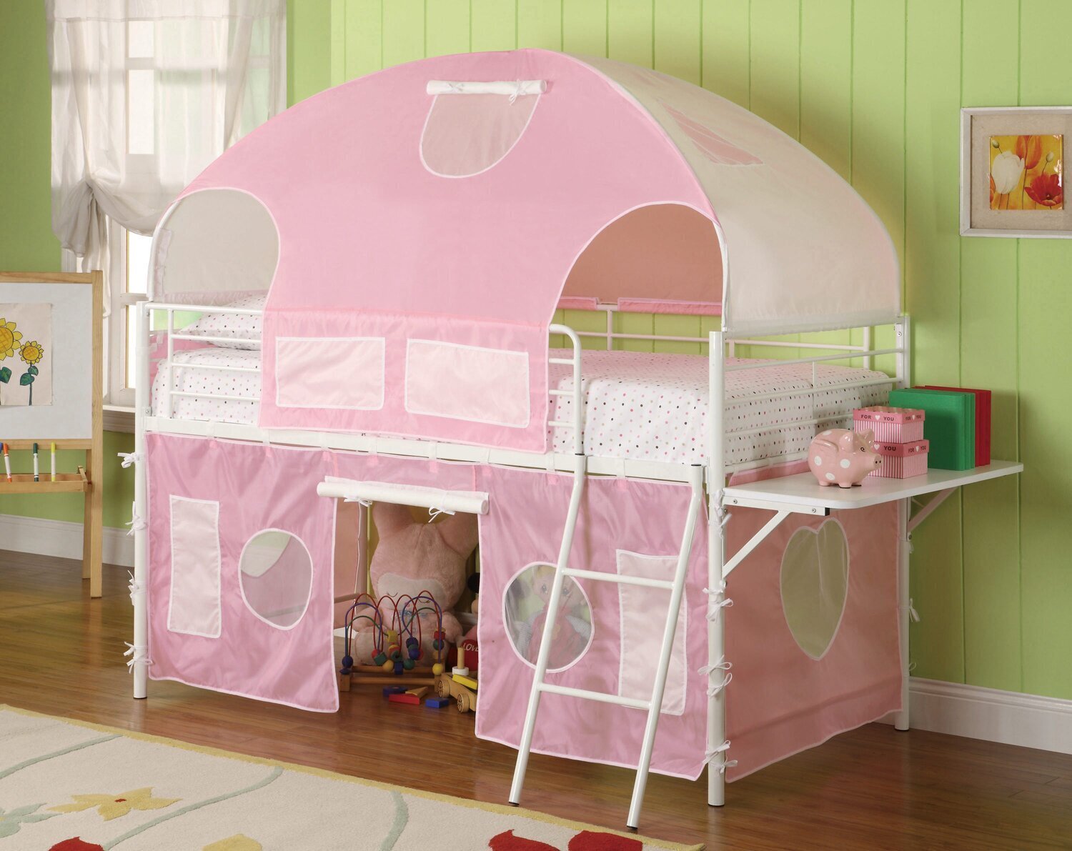 Tent Princess Bunk Bed