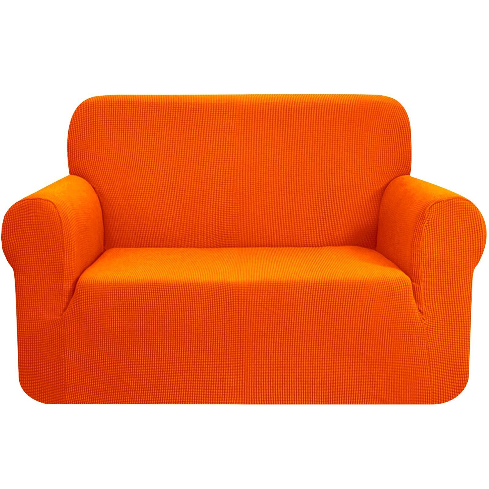 Textured Accent Chair Cover