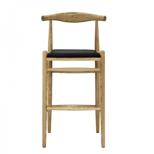 Thin framed Western Bar Stool with Back