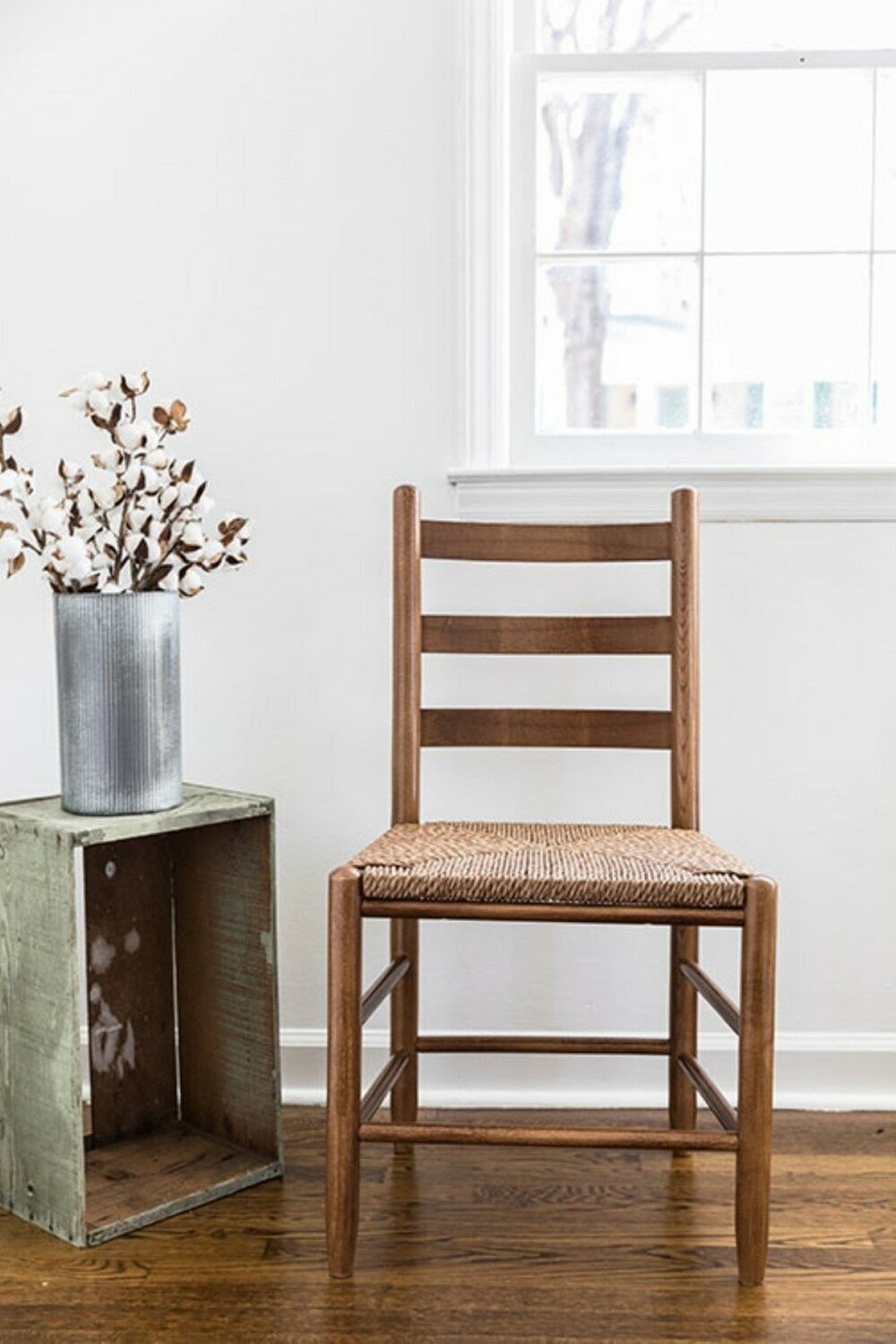 Thor Solid Wood Ladder Back Side Chair
