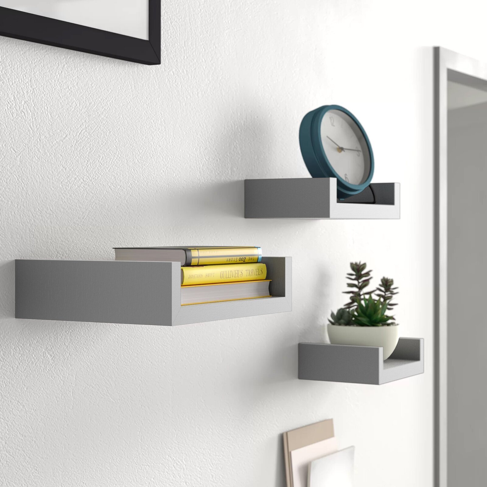 Three Piece Floating Shelves