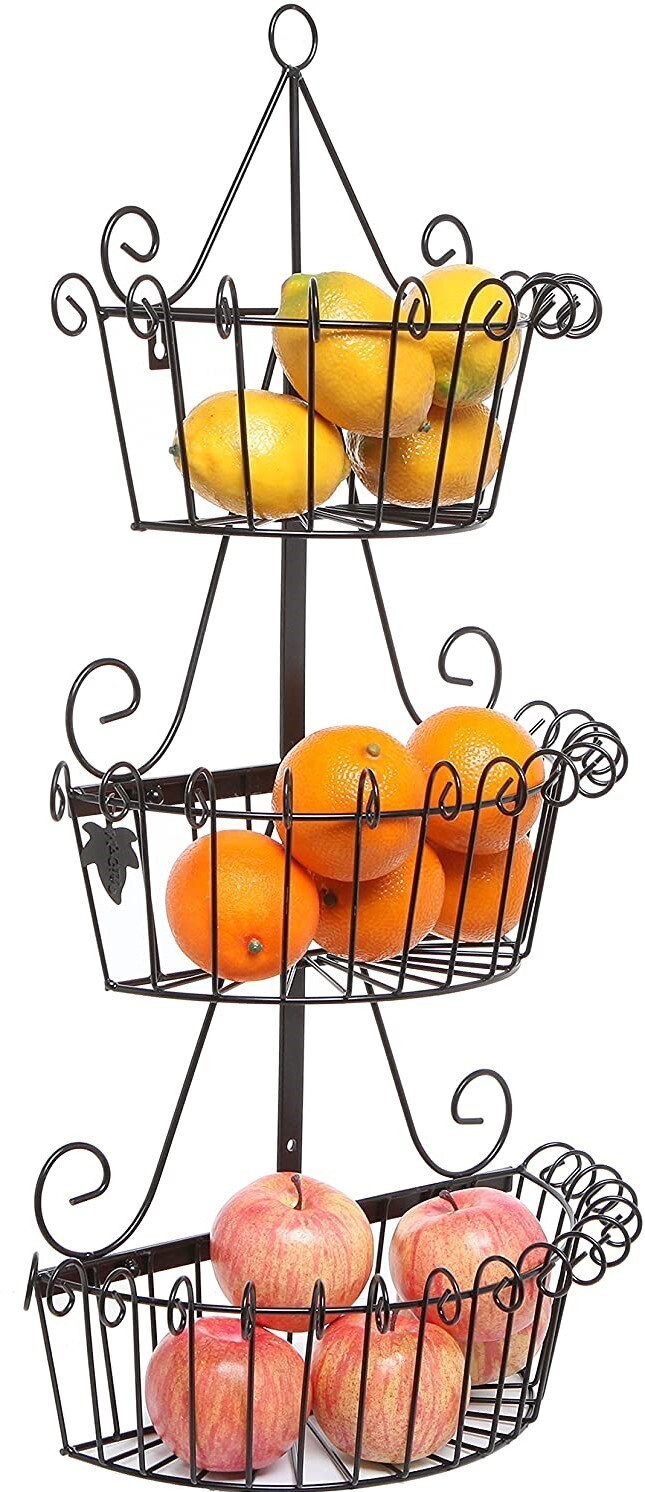 Wall Mounted Fruit Baskets
