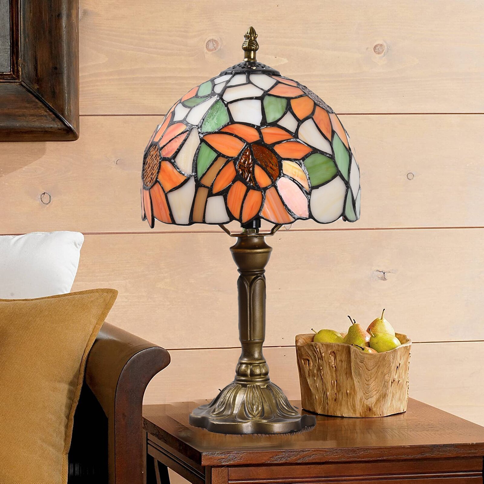 Tiffany flower lamp 