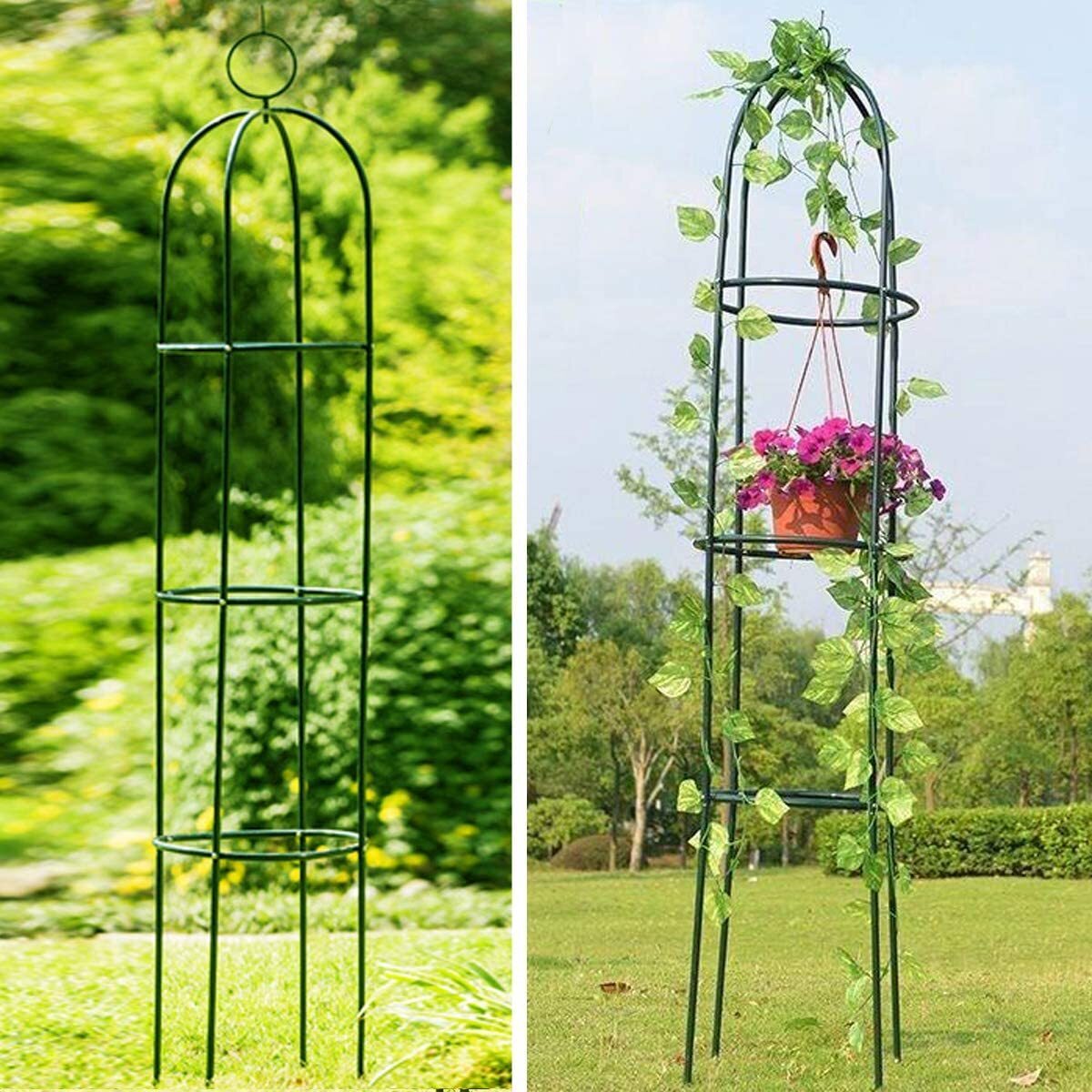 Tower Steel Obelisk