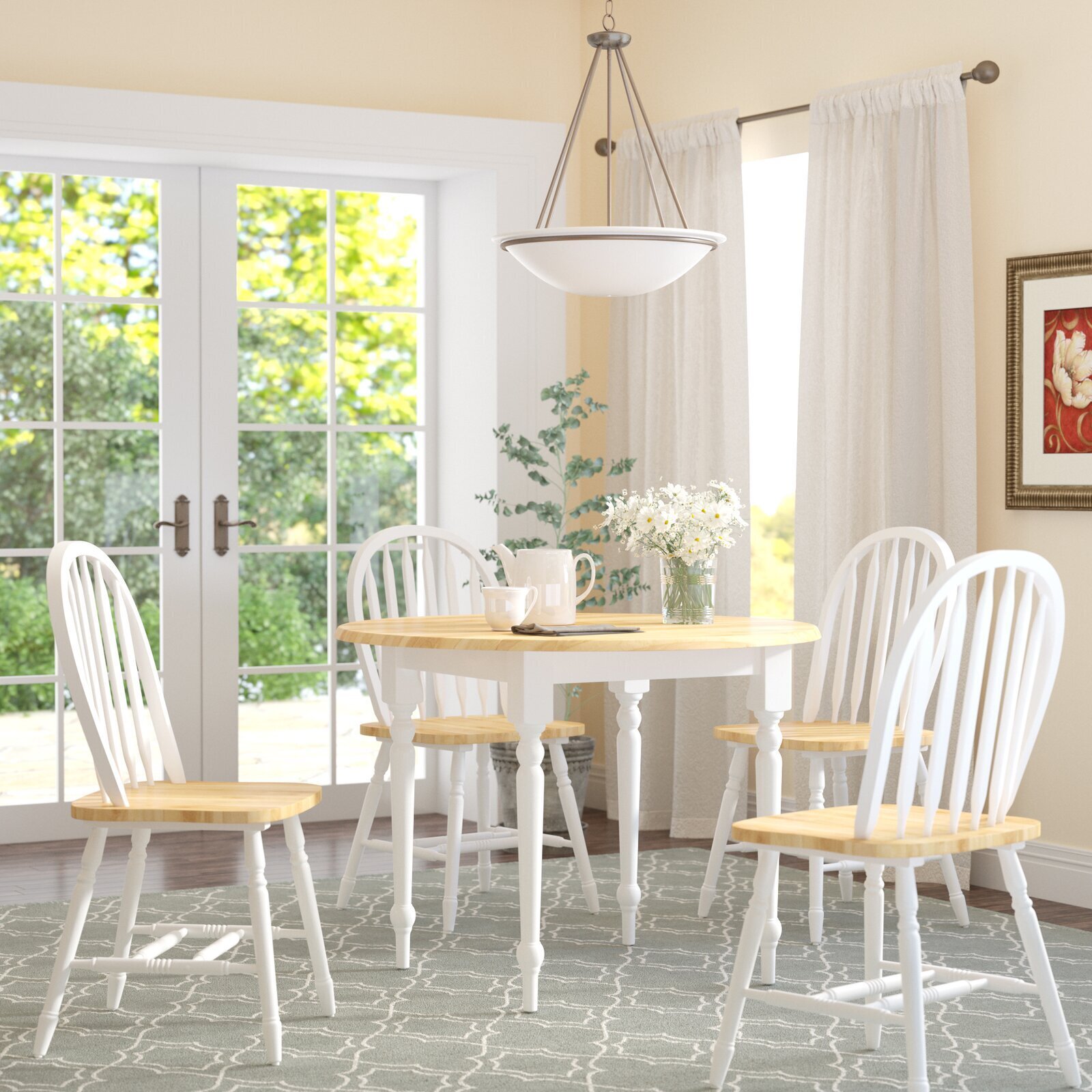 Traditional Colonial Dining Room Set