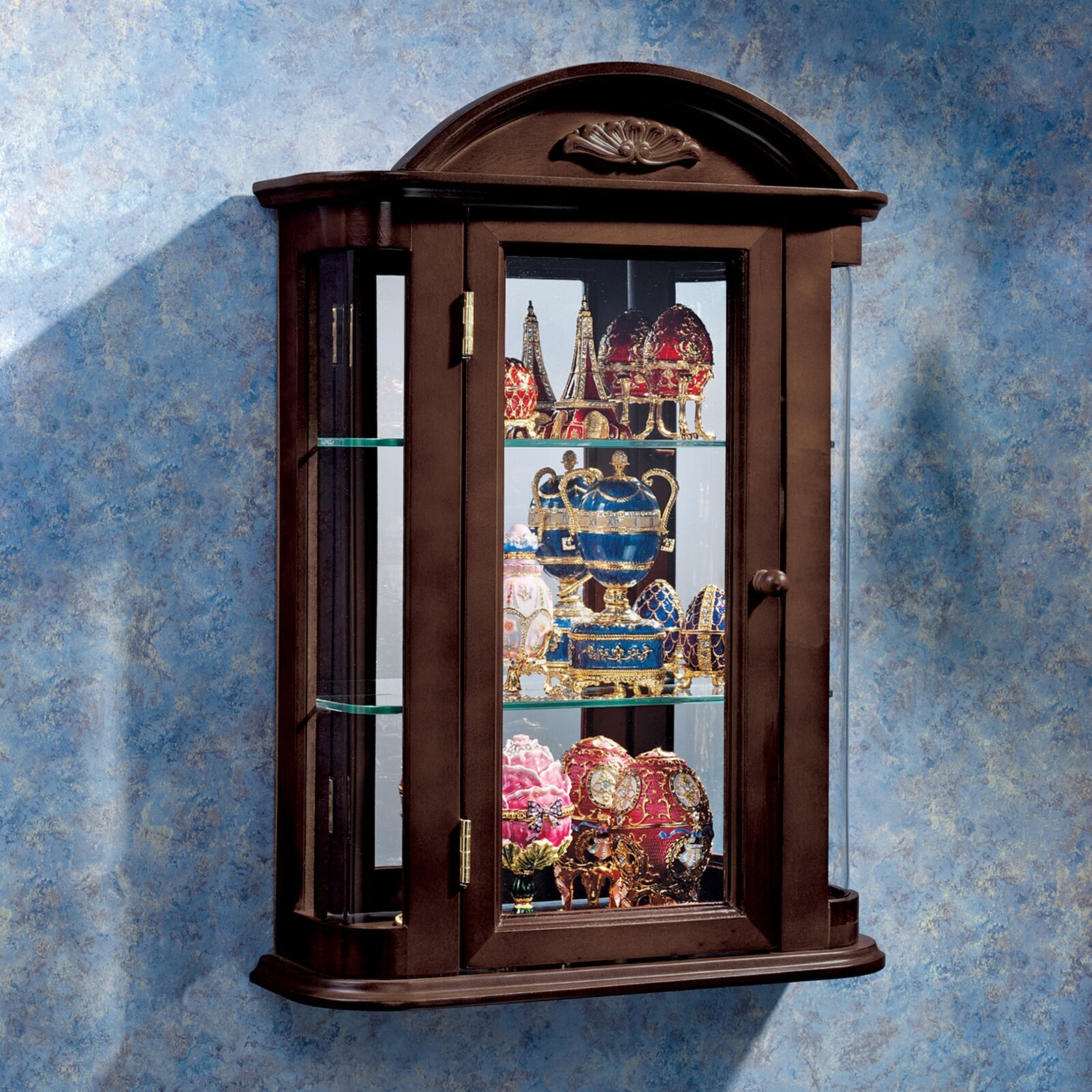 Traditional Curio Cabinet