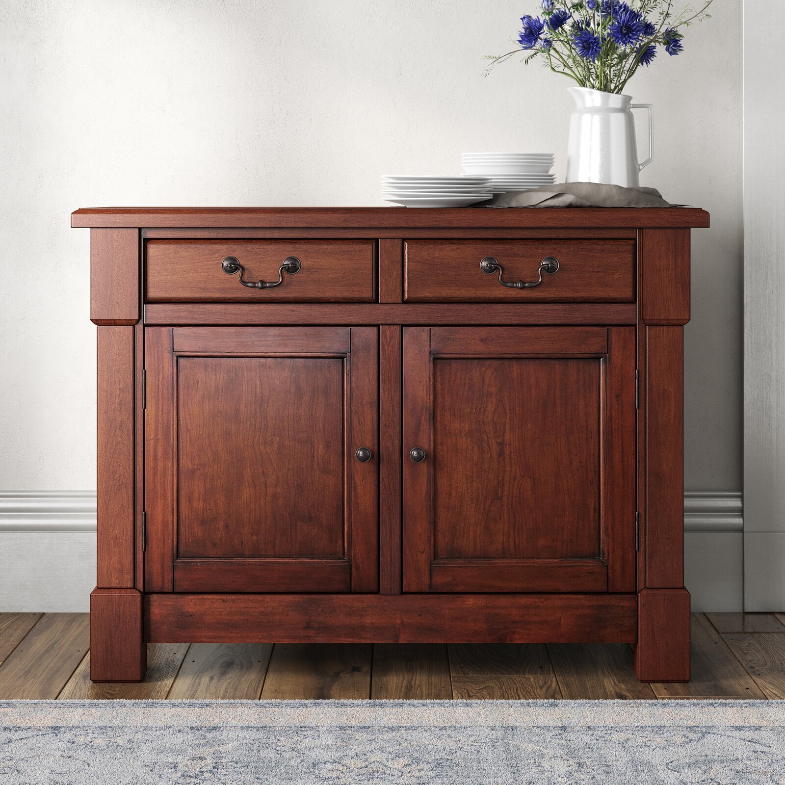 Small Cherry Cabinet