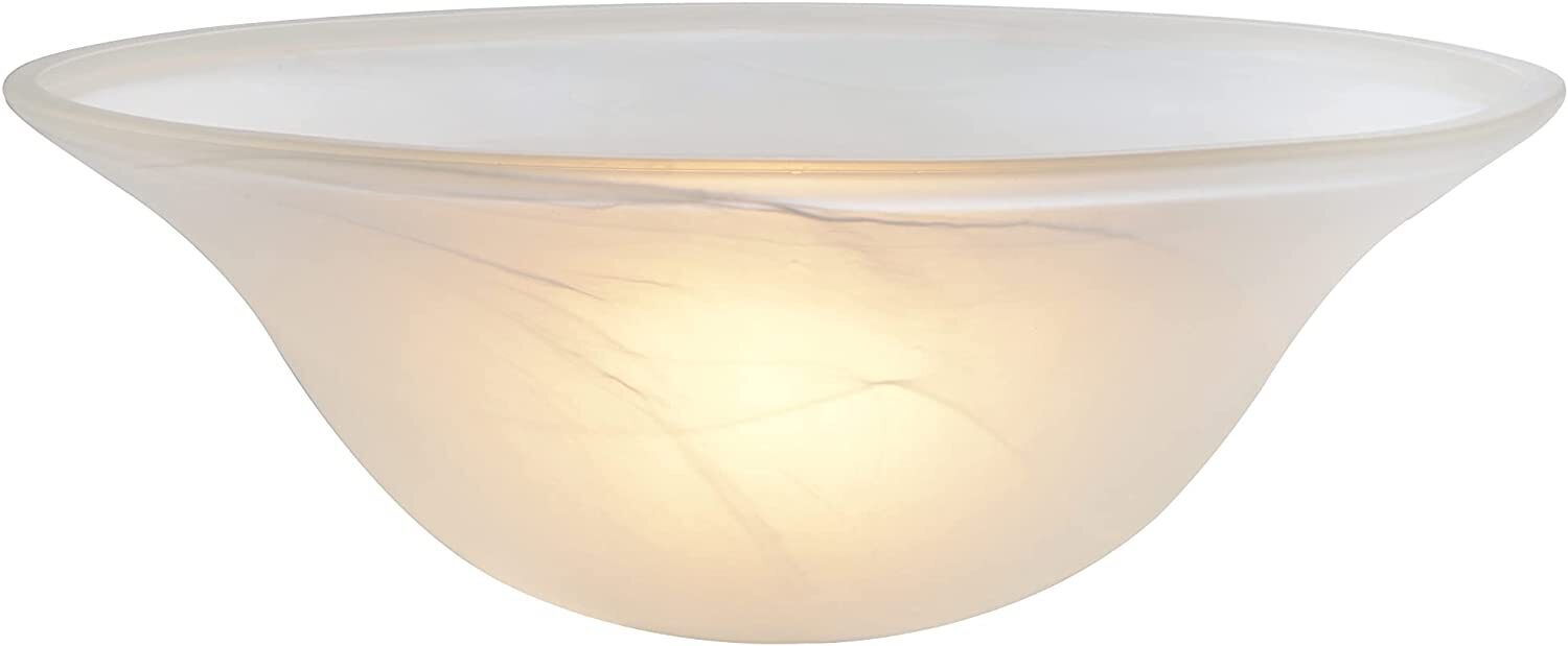 Transitional Alabaster Etched Glass 