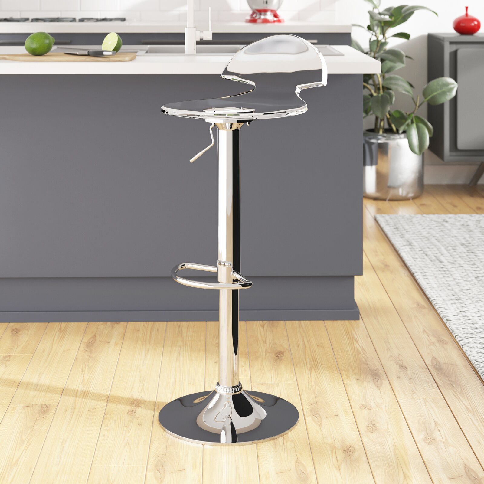 Transparent Bar Stool
