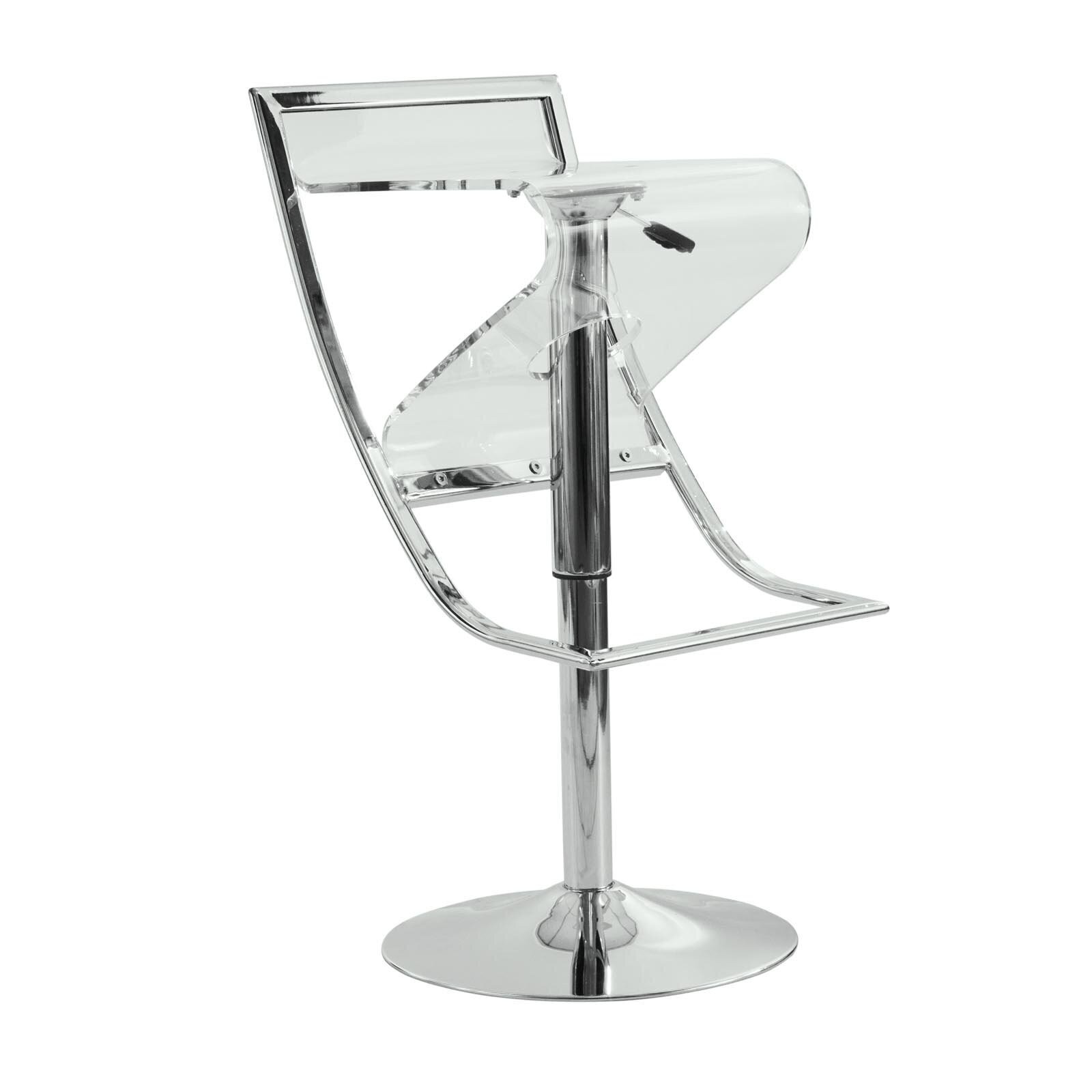 Transparent Bar Stool