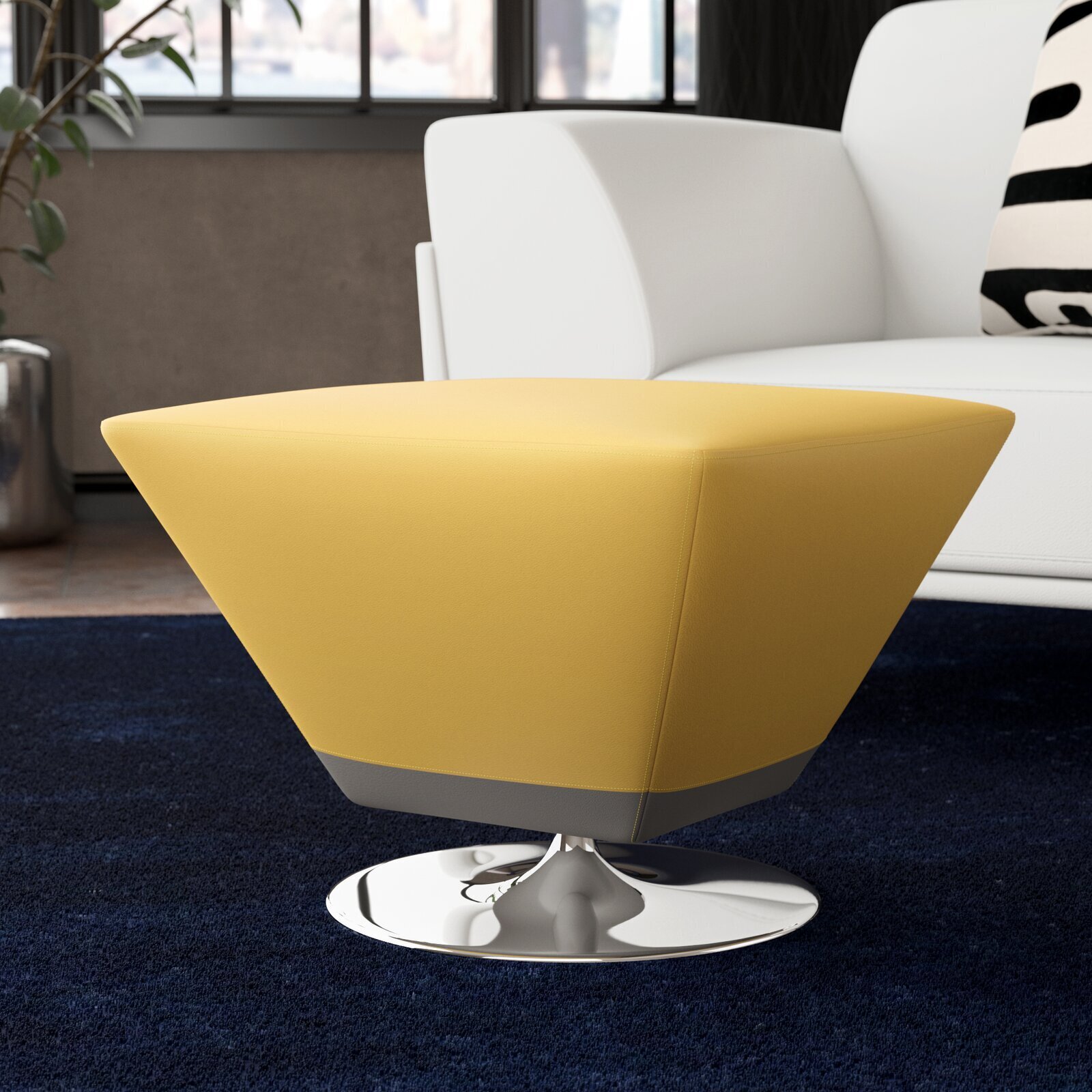 Trapezoidal Ottoman