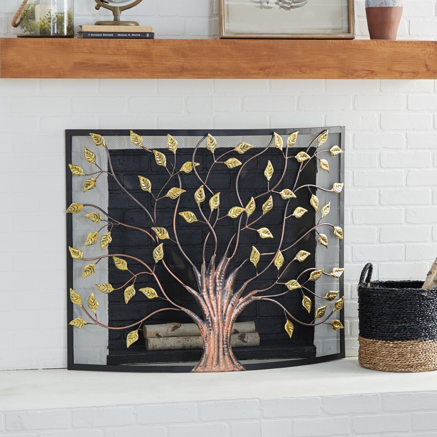 Decorative Fireplace Screens