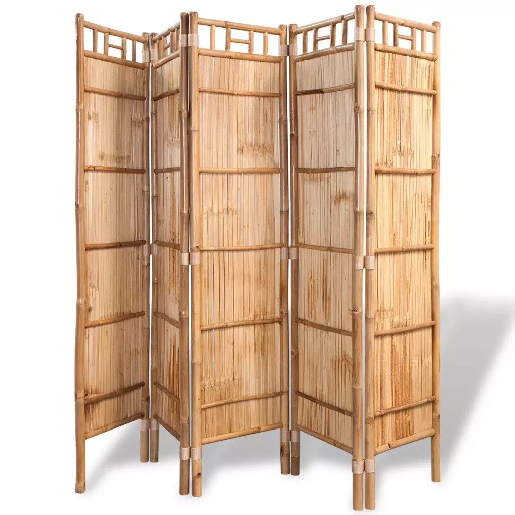 Tropical Bamboo Room Divider