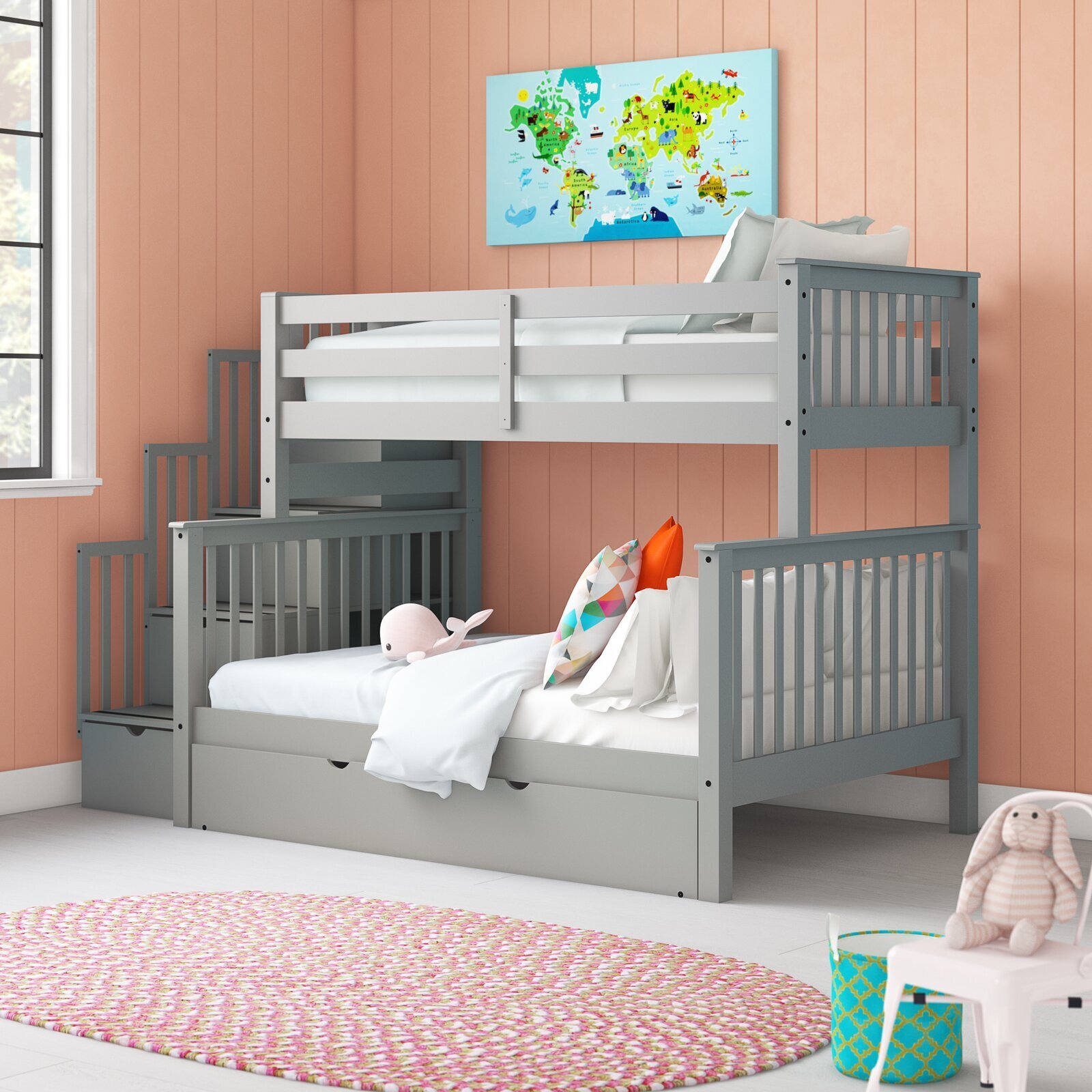 Trundle Bunk