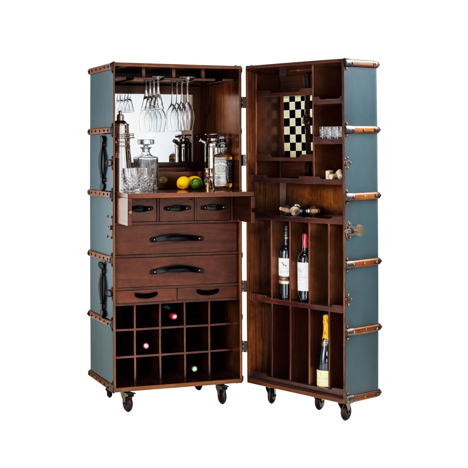 Trunk Bar Cabinet