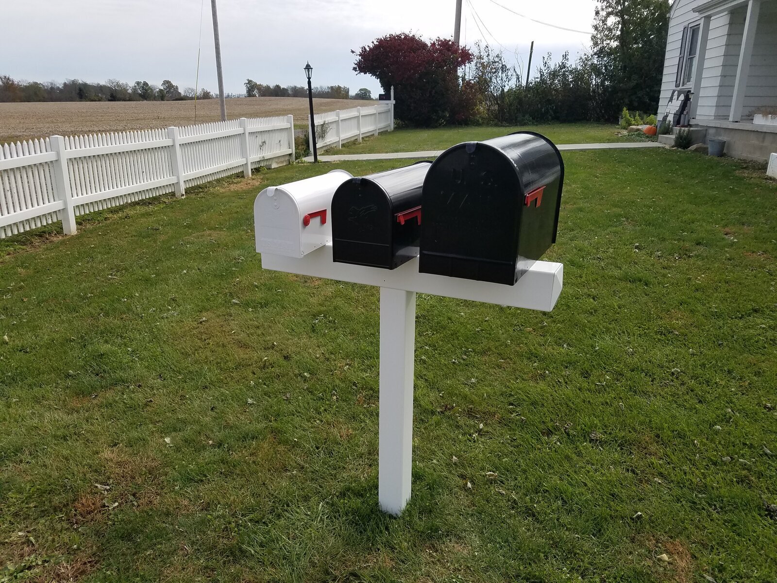 Try an Understated Heavy Duty Triple Post 