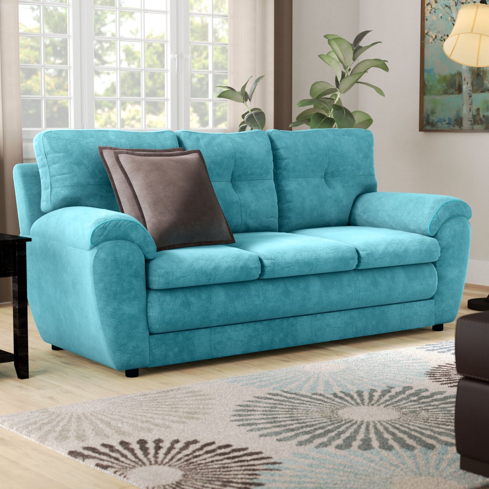 Teal Couches