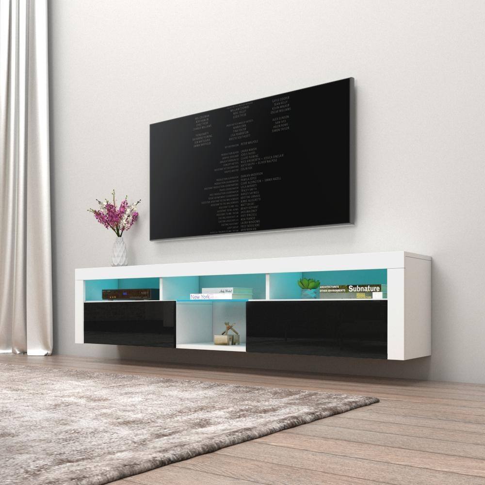 Tv Wall Panel with LED lights