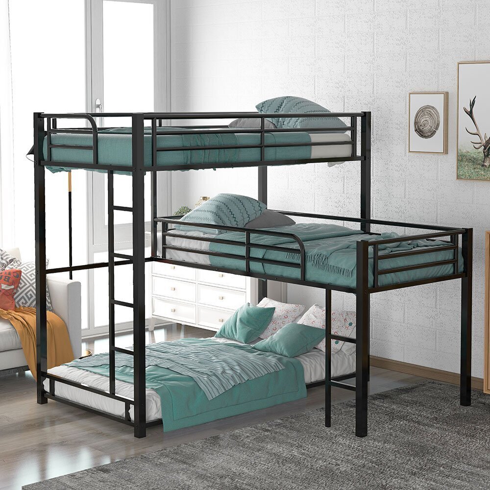 Corner Bunk Beds