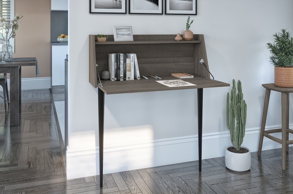 Two Legged Secretary Desk