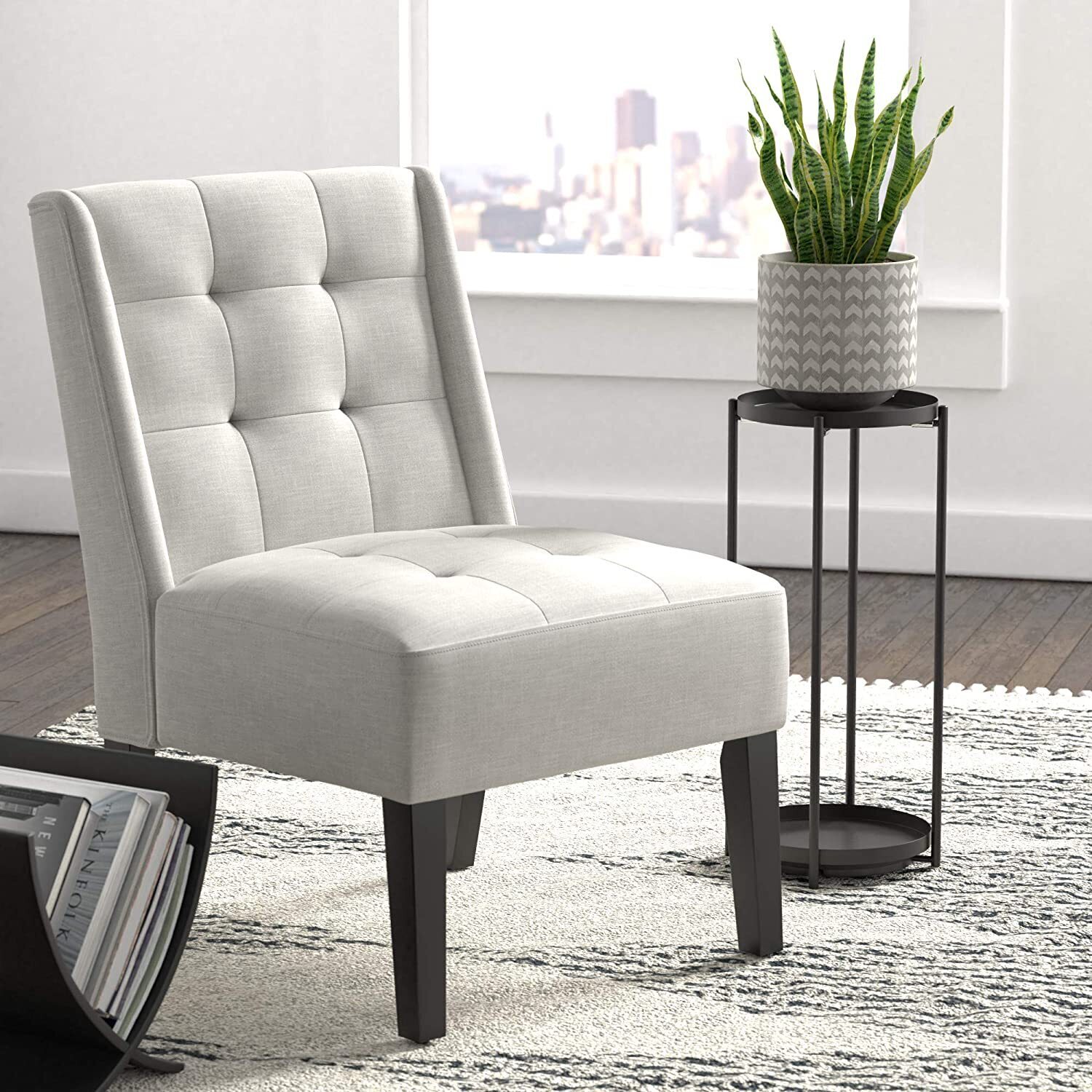 Two Level Round Plant Stand Table