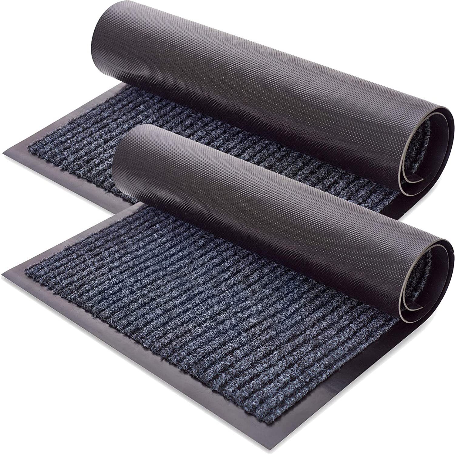 Two Piece Door Mat Set