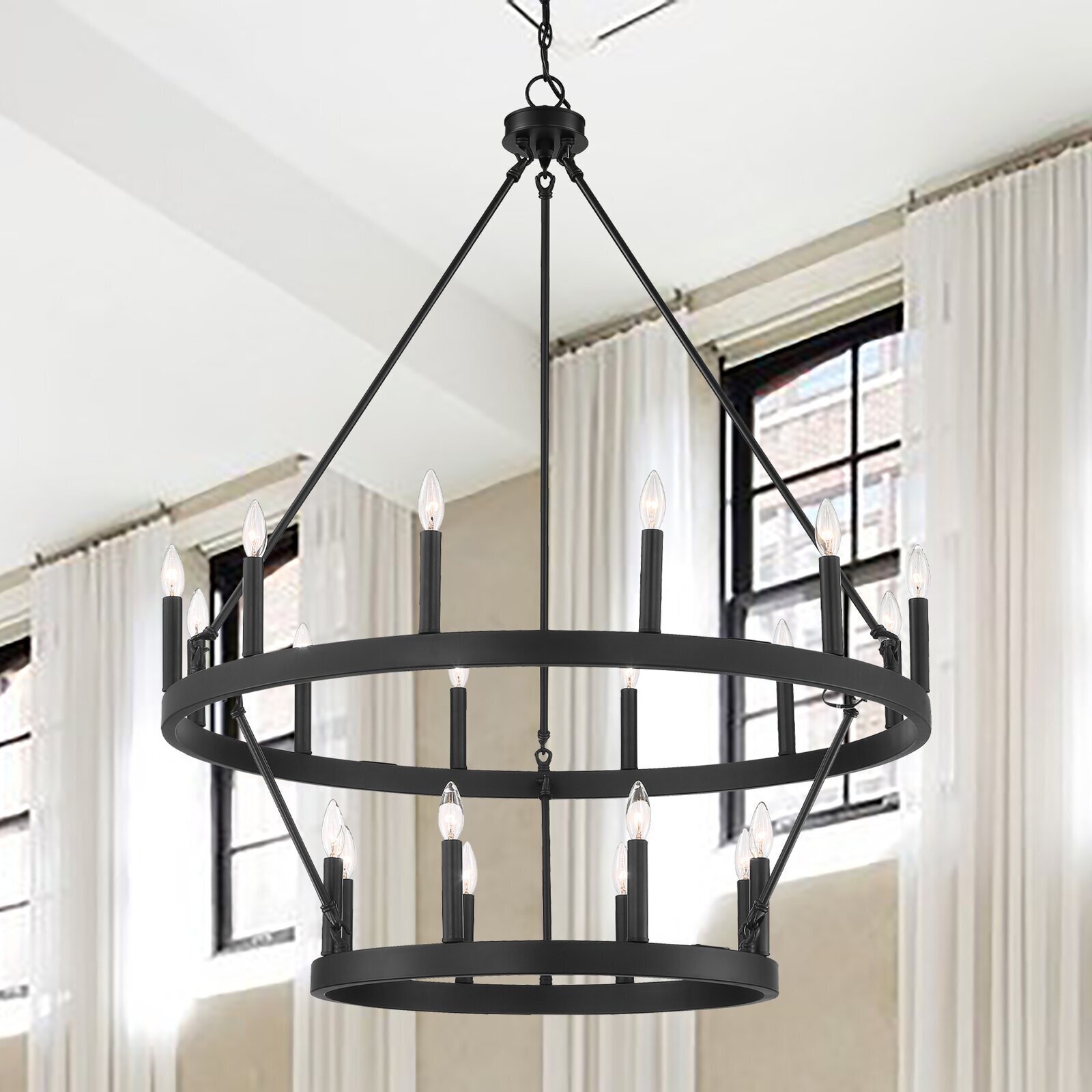 Two Tier Chandelier