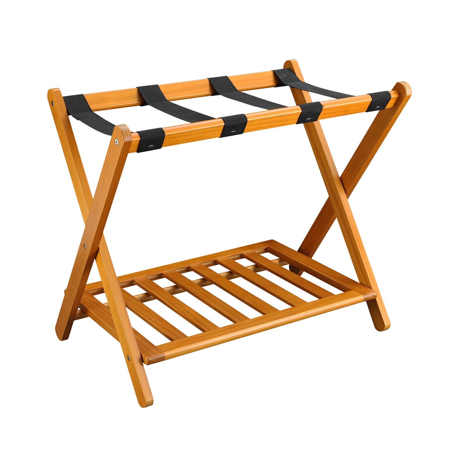 Two Tier Luggage Rack