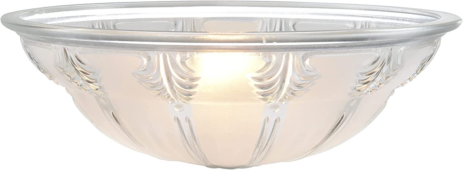 Two Tone Decorative Transitional Shade