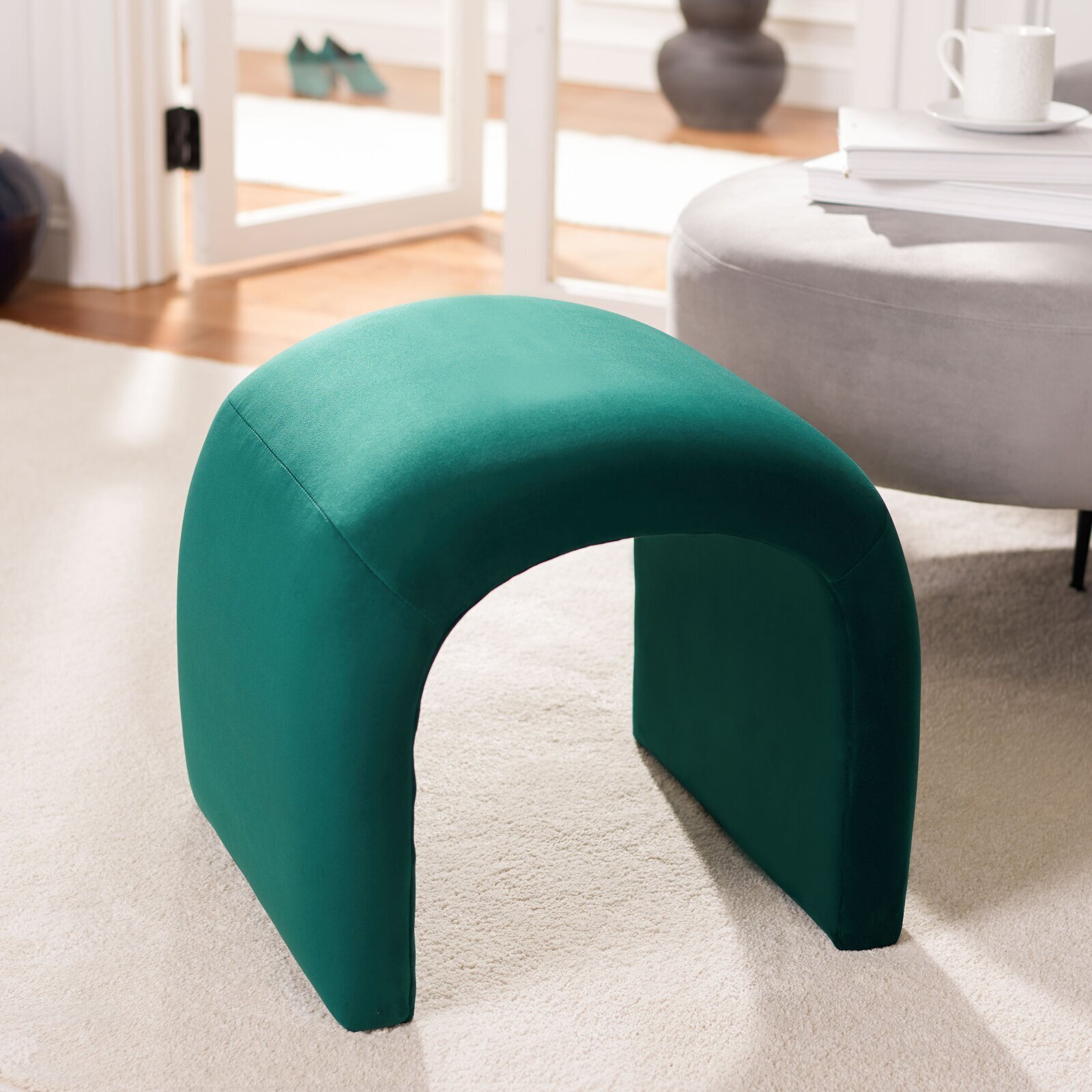 U Shaped Ottoman