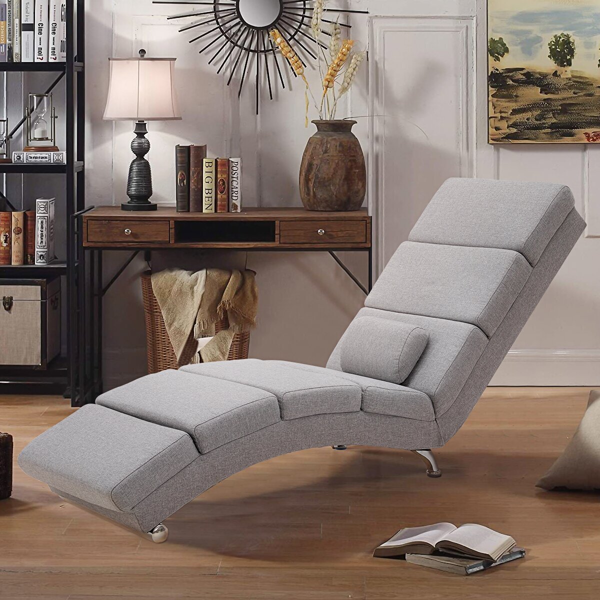 Ultimate Relaxation: Stylish and Modern Ergonomic Chaise Lounge With Massage Functions