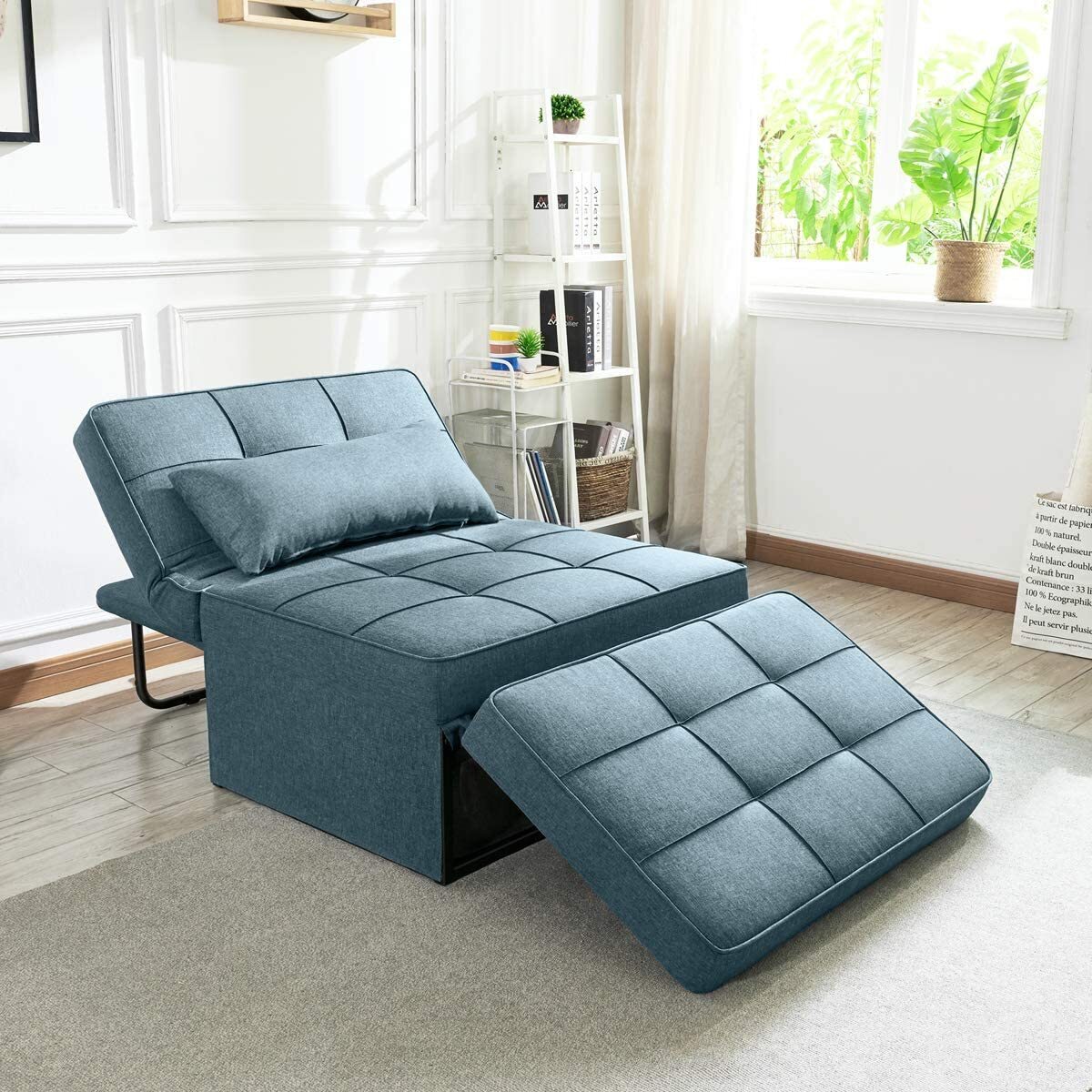 Understated Convertible Chair