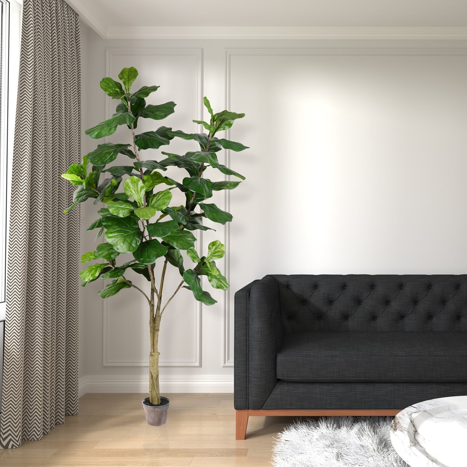 Understated Faux Tree