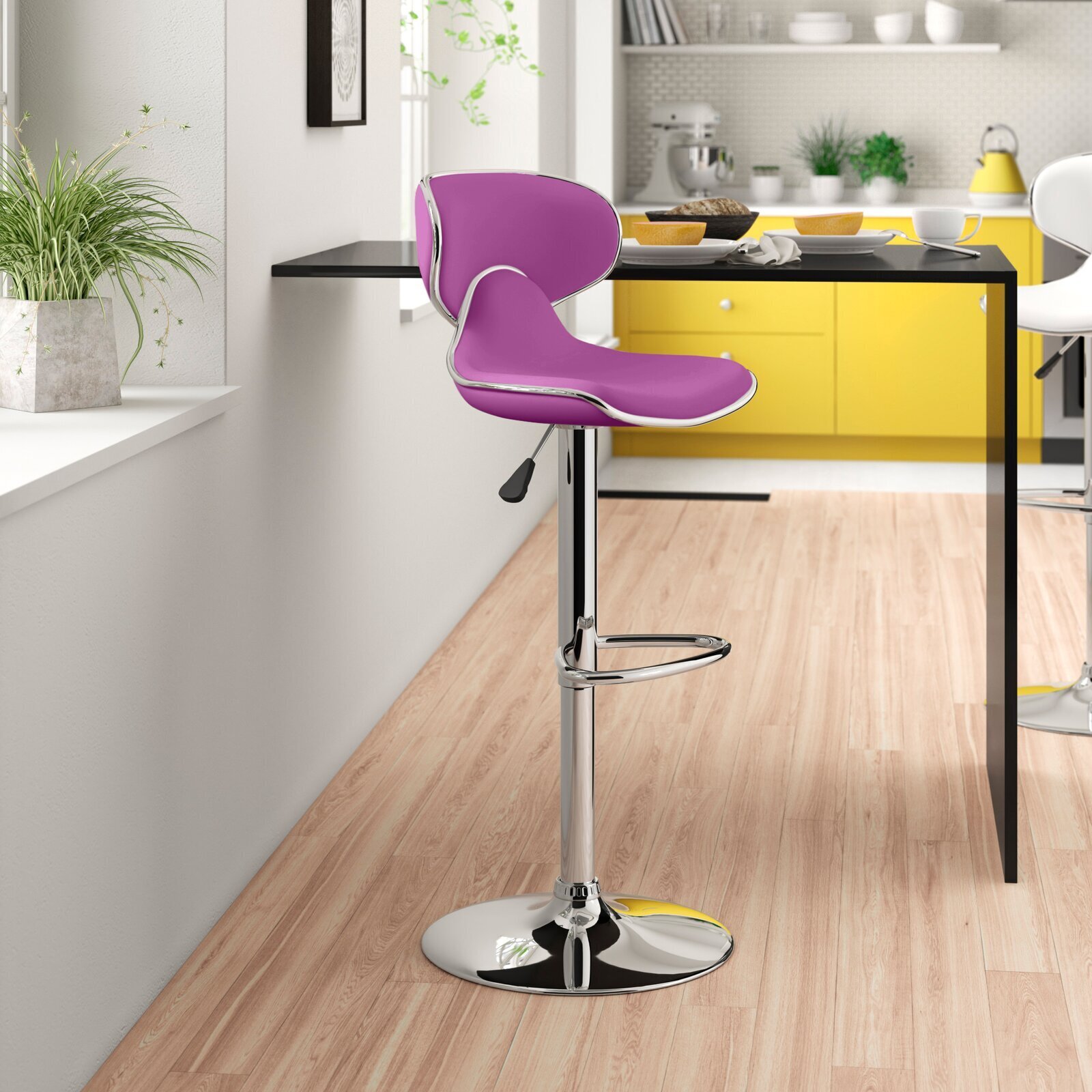 Unique Contemporary Bar Stool