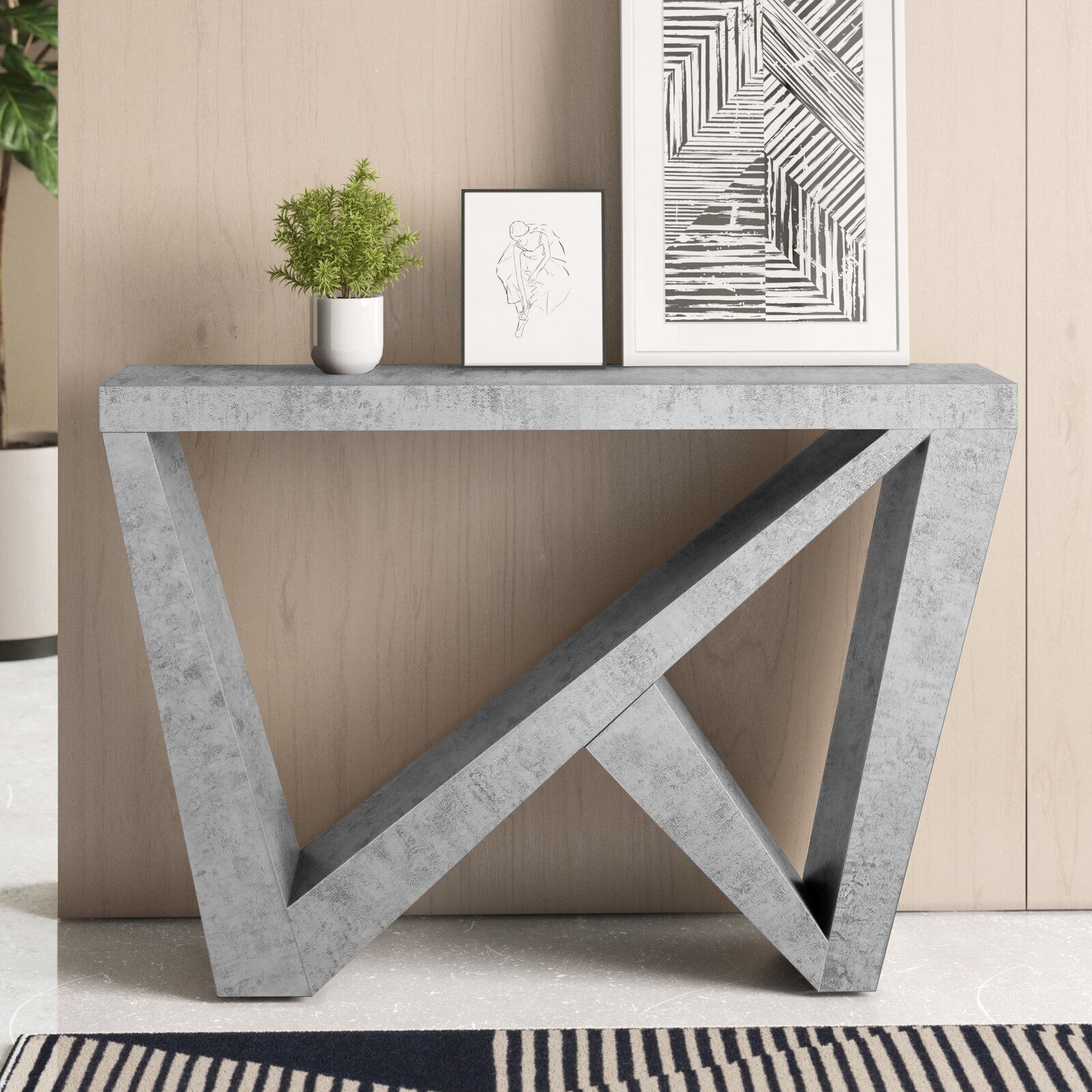 Unique Entryway Table