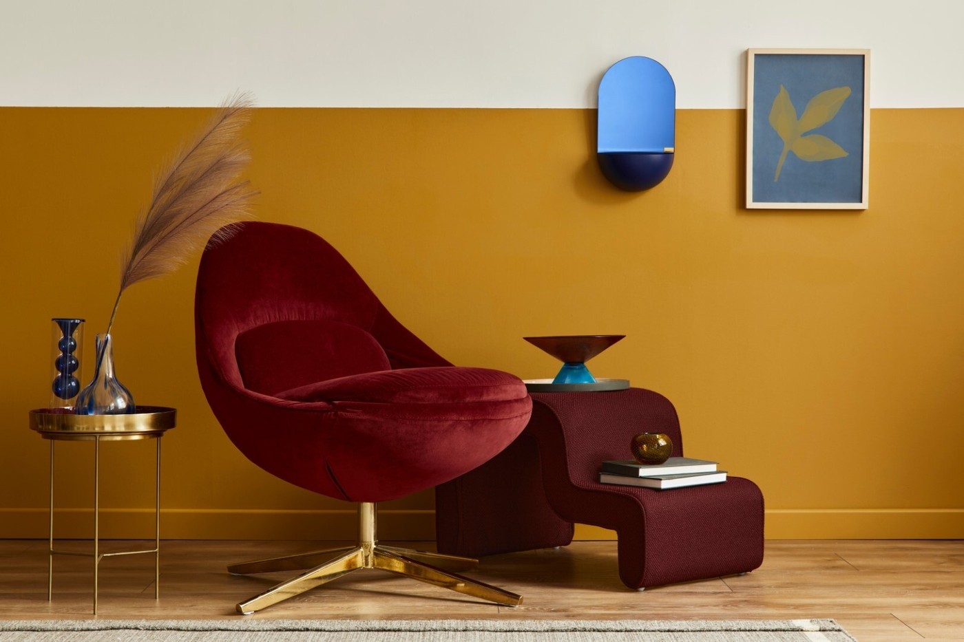 Unique living room