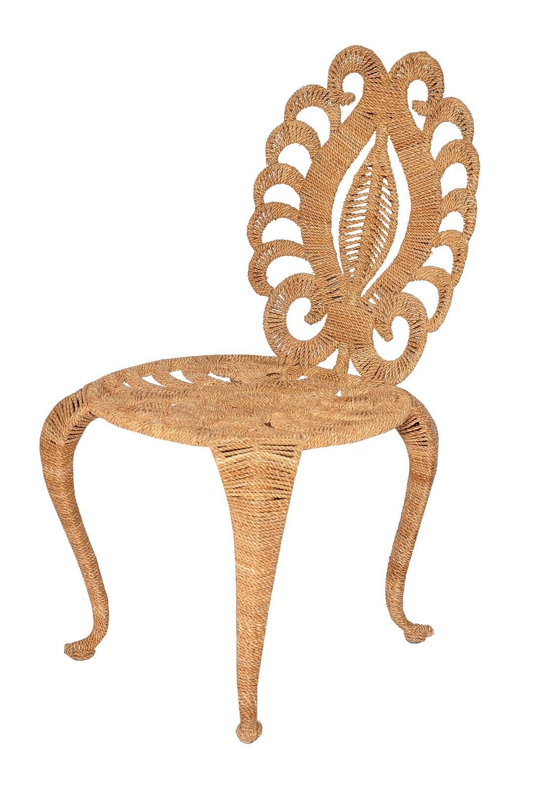 Unique Sea Grass Dining Chair
