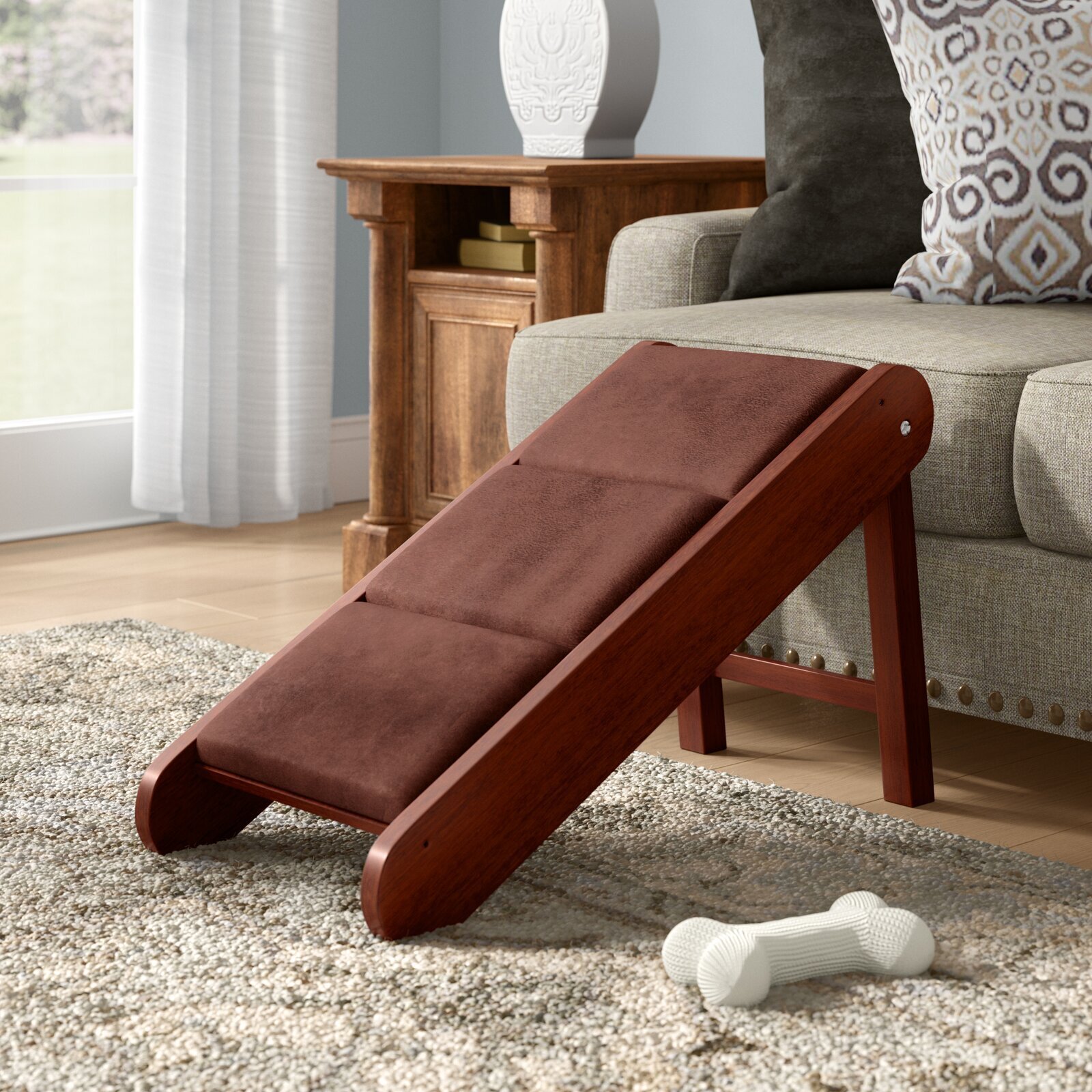 Upholstered Dog Ramp